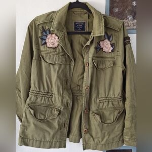Abercrombie Army Jacket